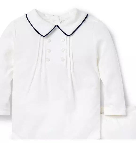 Baby Pintuck Matching Set