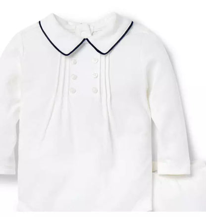 Baby Pintuck Matching Set