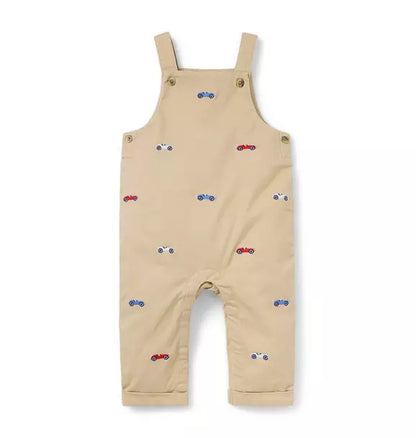 Baby Race Car Overall