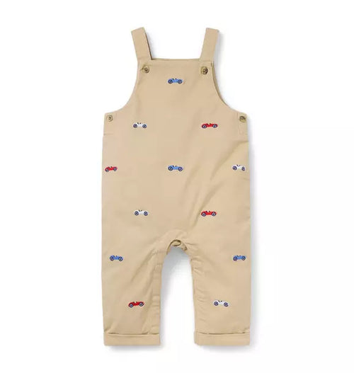 Baby Race Car Overall