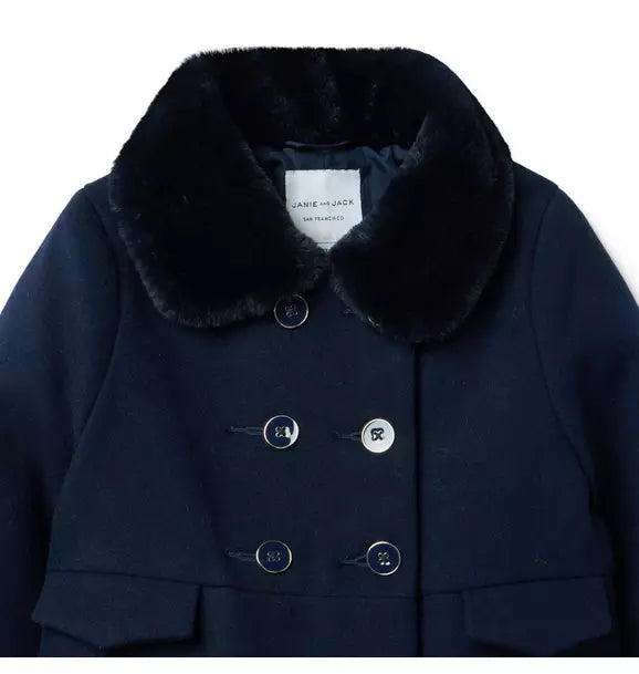 The Luxe Collar Coat