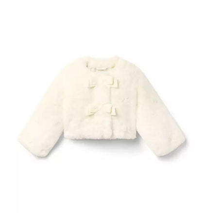 American Girl® x Janie and Jack Tied With Bows Jacket