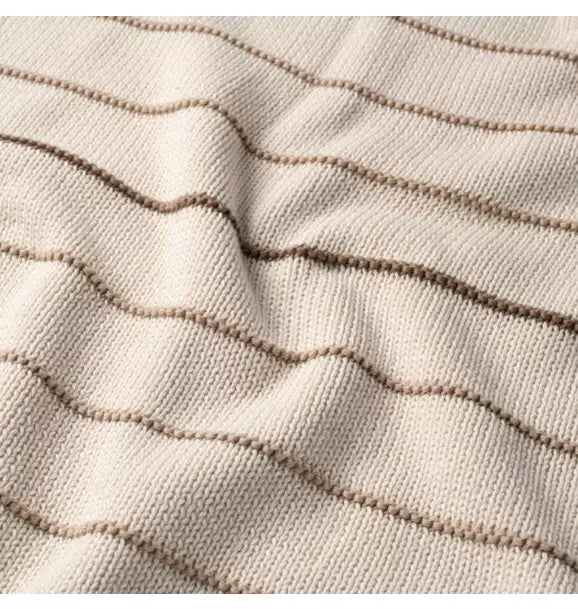 Bande Linen Baby Blanket