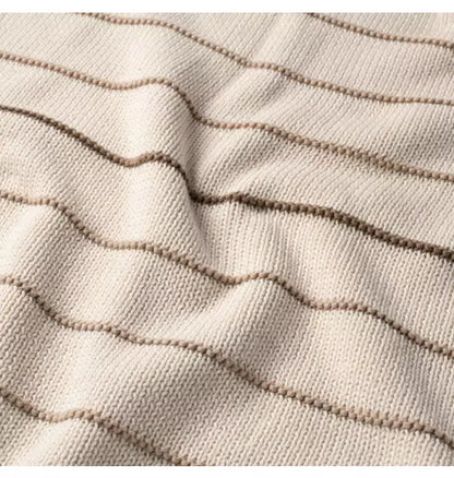 Bande Linen Baby Blanket