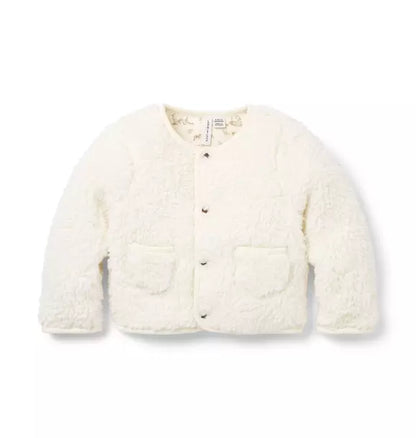 Baby Reversible Sherpa Jacket