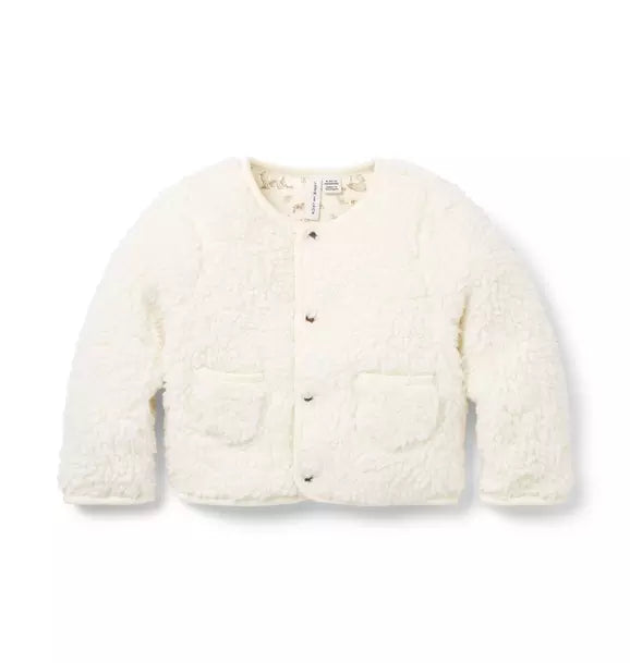 Baby Reversible Sherpa Jacket