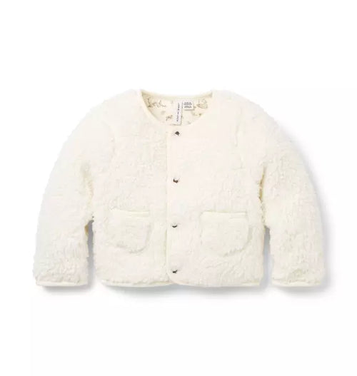 Baby Reversible Sherpa Jacket