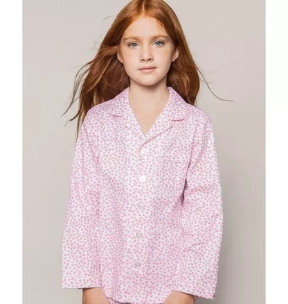 Children's Pajama Set in Sweethearts