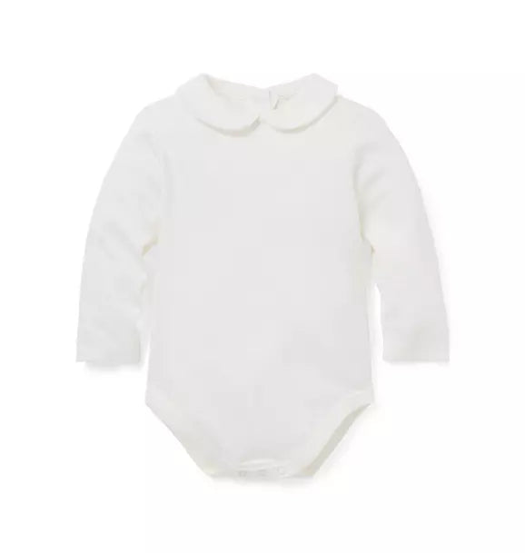 Baby Peter Pan Collar Bodysuit