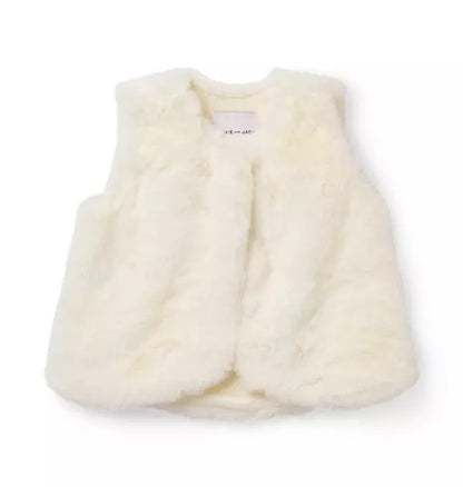 Baby Faux Fur Vest