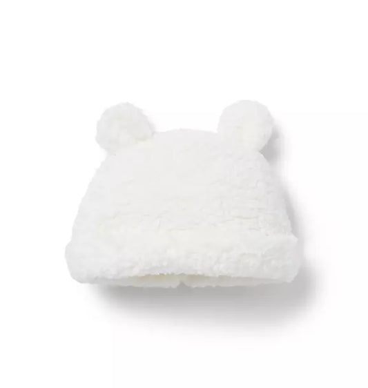 Baby Sherpa Bear Ear Beanie