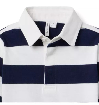 Striped Rugby Shirt