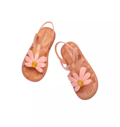 Hip Bloomy Sandal in Beige Pink