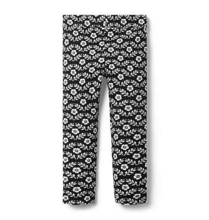 Floral Ponte Pant
