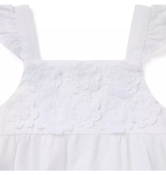 Serena Williams x Janie and Jack Flower Baby Romper