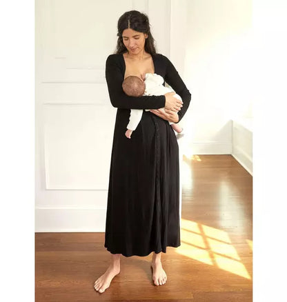 The Softest Rib Nursing Dress