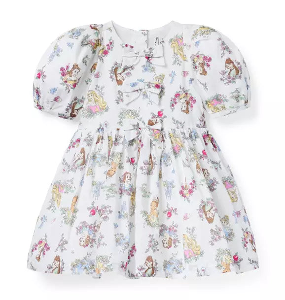 The Disney Princess Floral Bow Dress