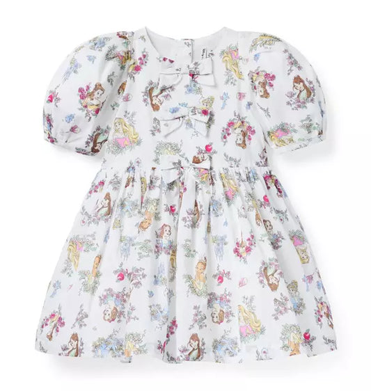 The Disney Princess Floral Bow Dress