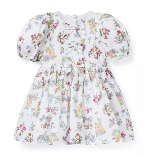 The Disney Princess Floral Bow Dress