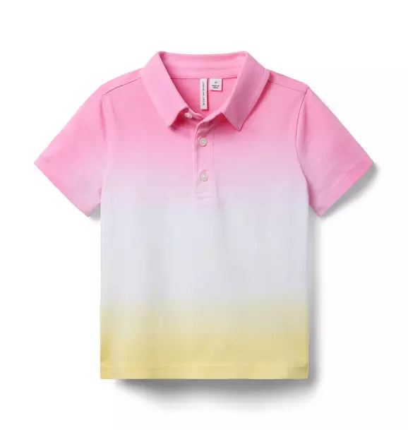Serena Williams x Janie and Jack Ombre Open Polo