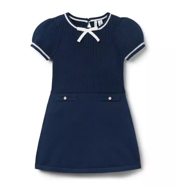 Bow Sweater Dress