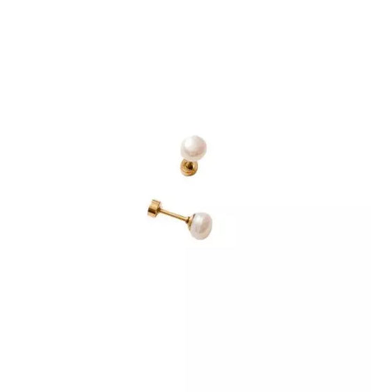 Pearl Stud Earrings