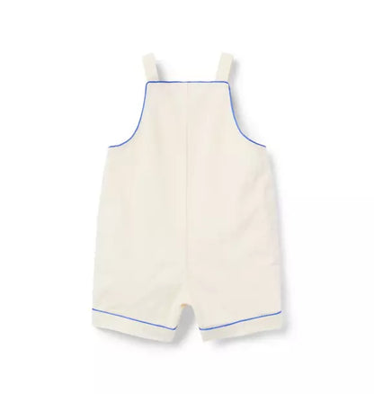 Baby Piped Pocket Overall