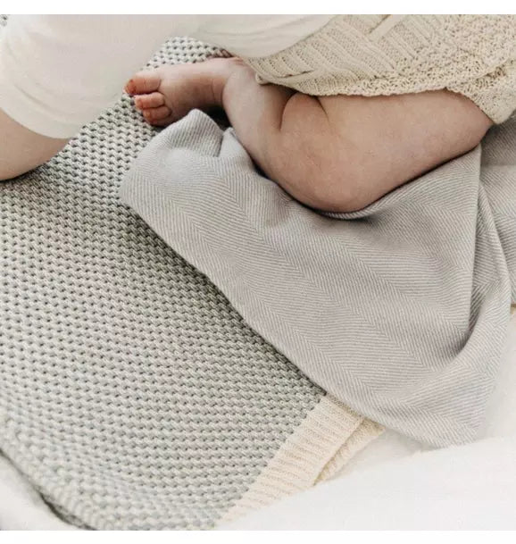 Brunello Lake Baby Blanket