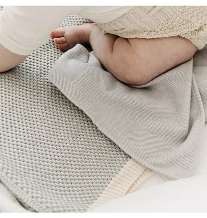 Brunello Lake Baby Blanket