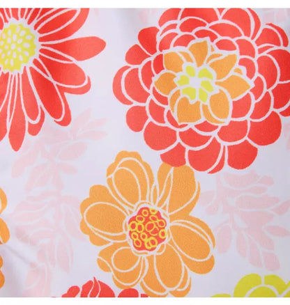 Recycled Floral Swim Trunk