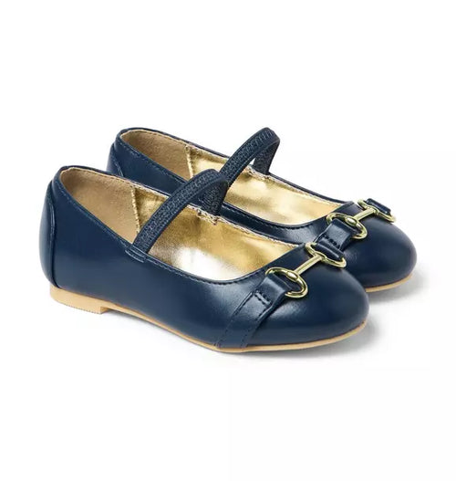 Bridle Bit Ballet Flat