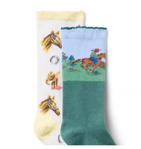 Horse Sock 2-Pack