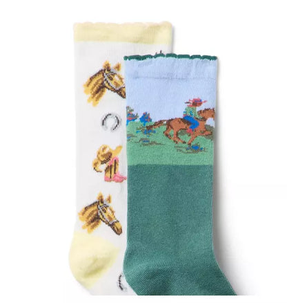 Horse Sock 2-Pack