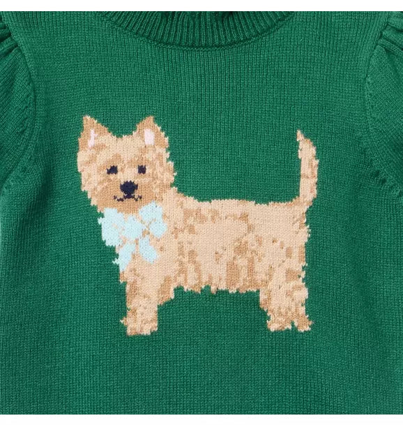 The Iconic Dog Sweater Top