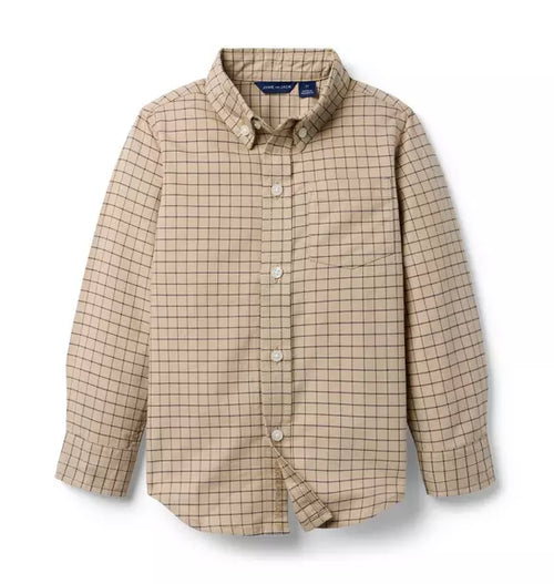 Tattersall Flannel Shirt