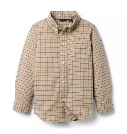 Tattersall Flannel Shirt