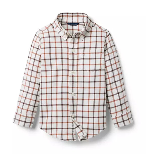 Tattersall Flannel Shirt