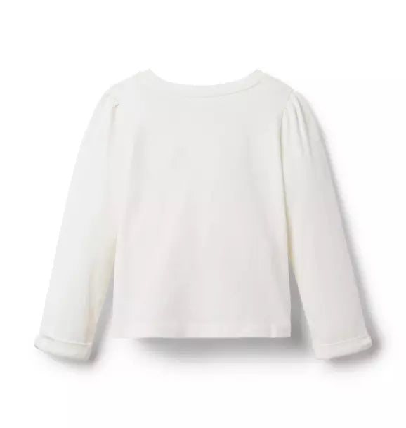 Eiffel Tower Bow Tee