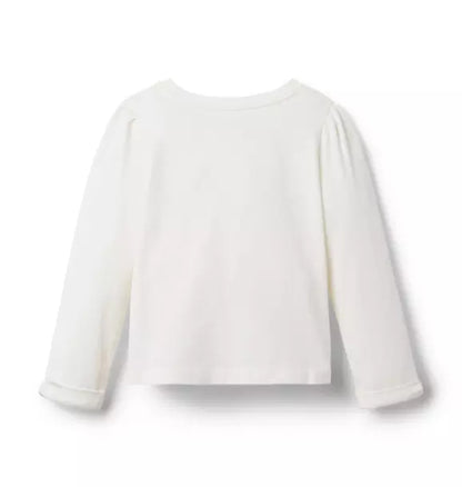 Eiffel Tower Bow Tee