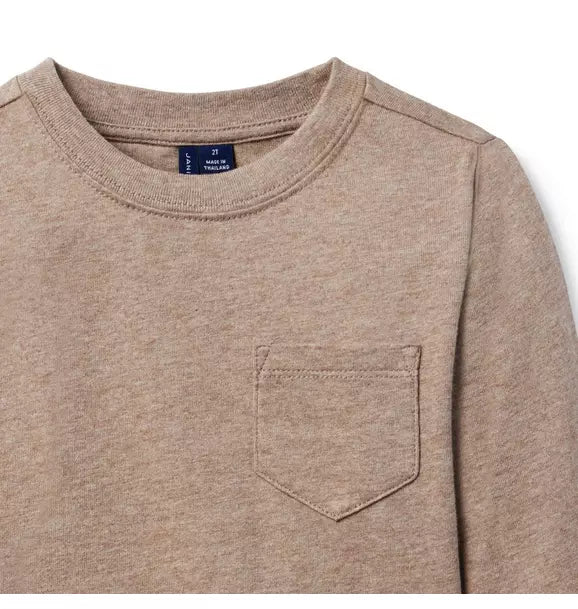 Long Sleeve Pocket Tee