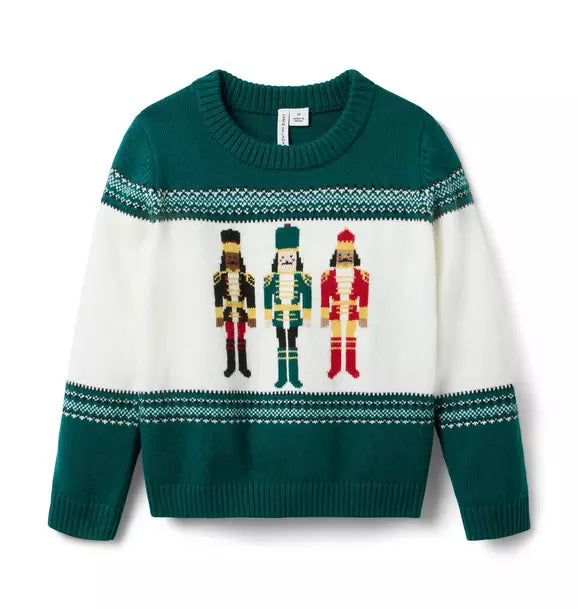 The Nutcracker Sweater