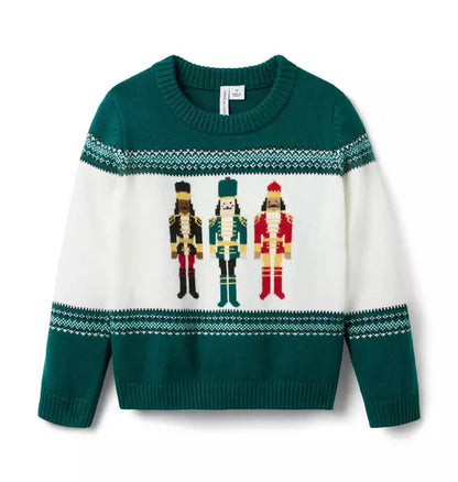 The Nutcracker Sweater