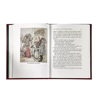 A Christmas Carol Leather Bound Edition