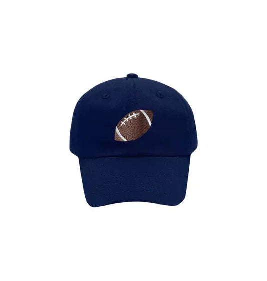 Football Bow Baseball Hat