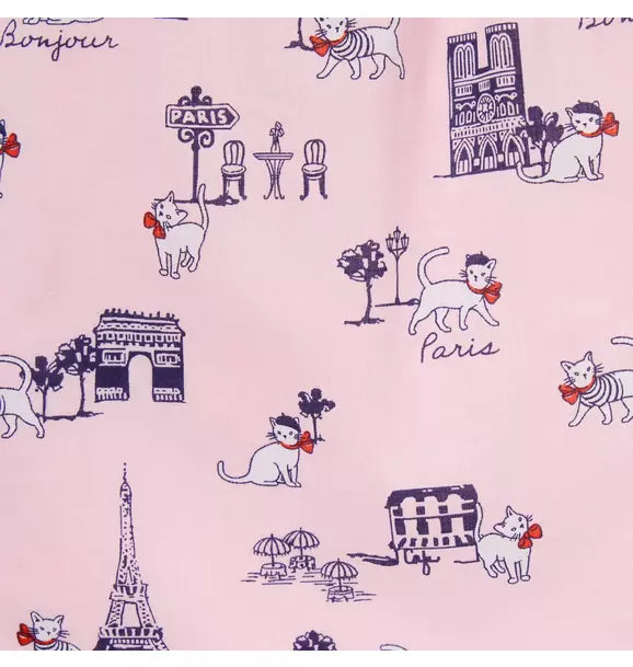 Baby Parisian Cat Dress