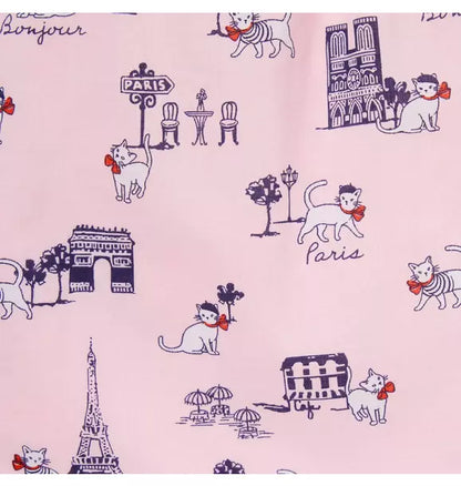 Baby Parisian Cat Dress