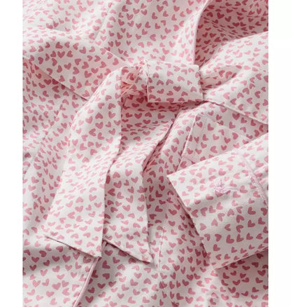 Women's Robe in Sweethearts