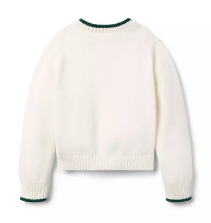 The Embroidered Floral Cardigan