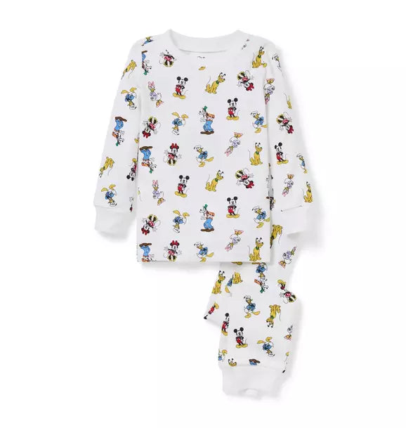 Good Night Pajama In Disney Mickey Mouse Friends