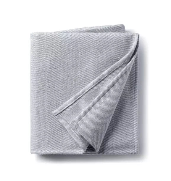 Chevron Cadet Baby Blanket